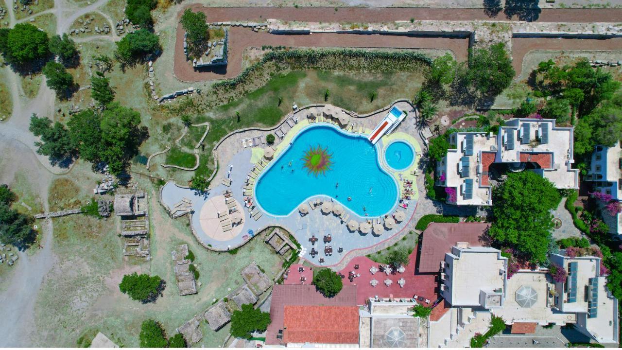 Museum Resort Spa Bodrum ภายนอก รูปภาพ